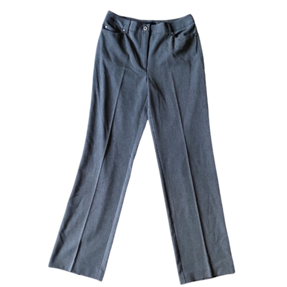 Grace Elements Women’s Gray Wide-Leg Trousers Pants Size 6